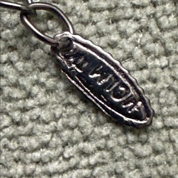 Vintage VCLM Glamorous Crystal Cross Necklace - Picture 3 of 5